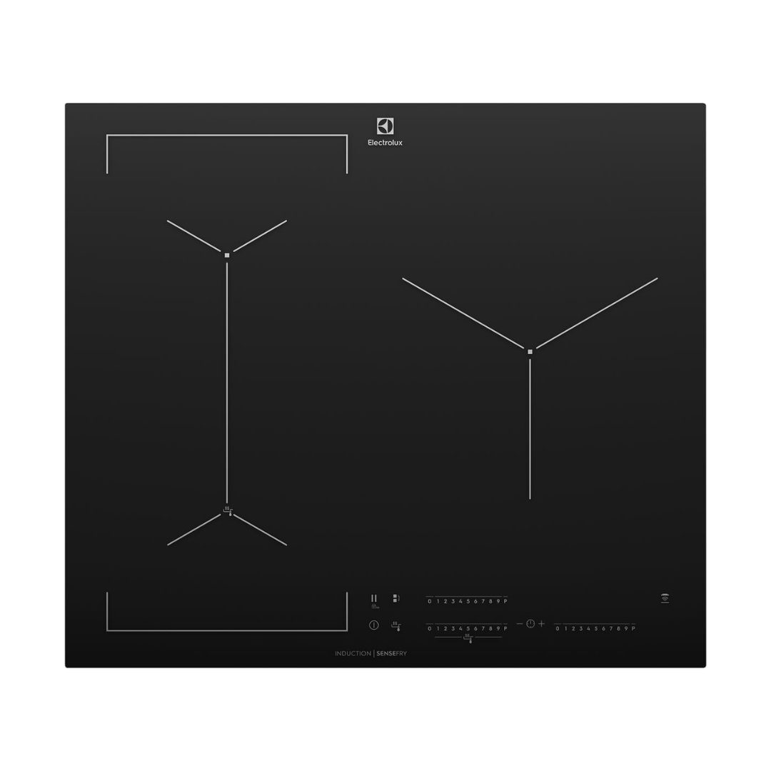 Electrolux 60cm 3 zone induction cooktop