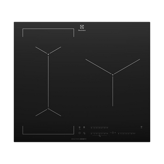 Electrolux 60cm 3 zone induction cooktop