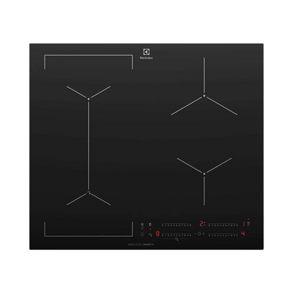 Electrolux 60cm UltimateTaste 4 Zone Induction Cooktop