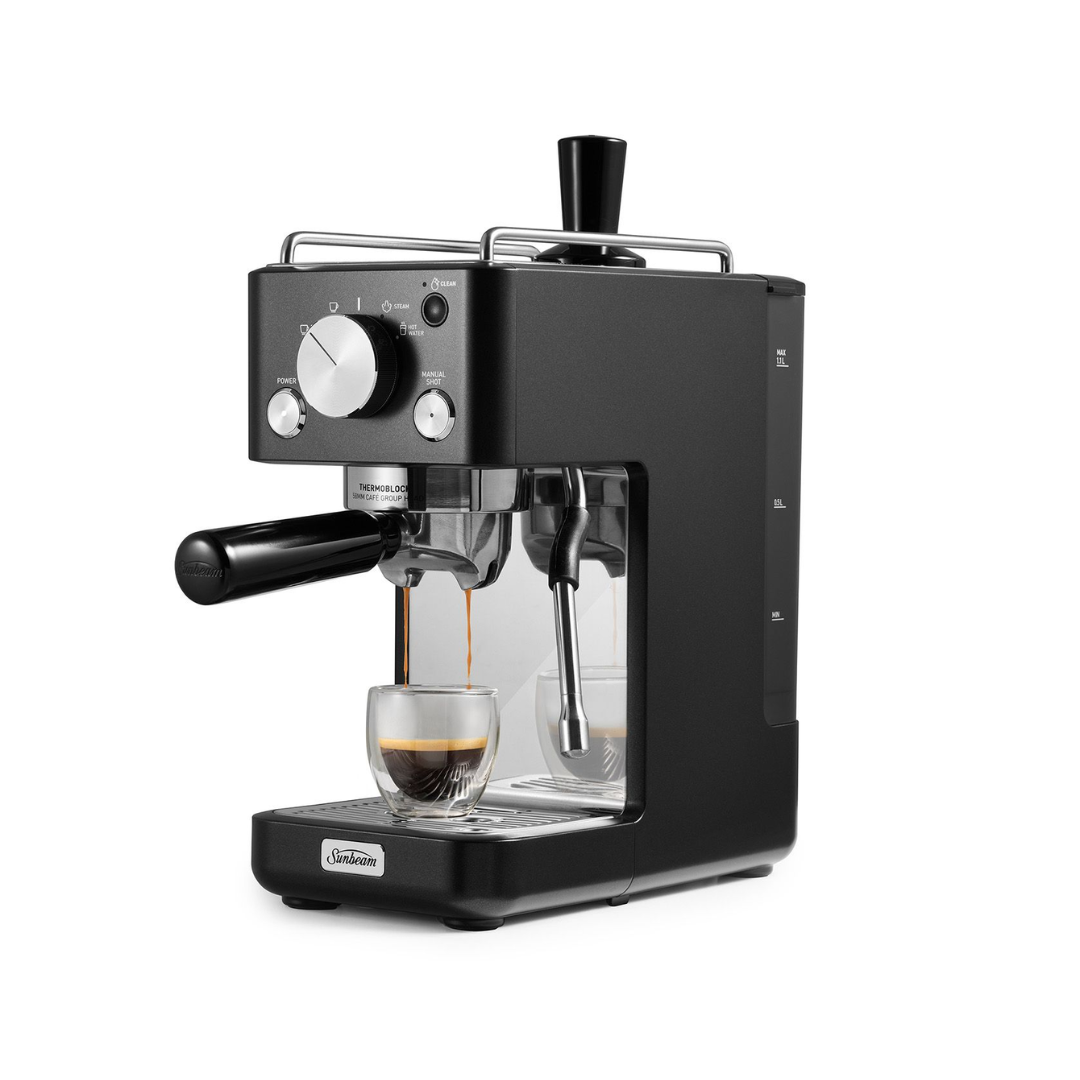 Sunbeam Origins Slimline Espresso Machine