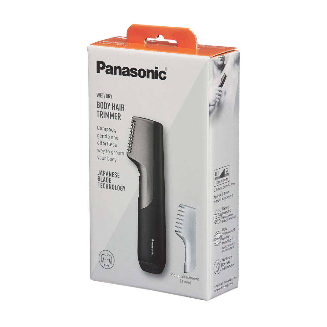 Panasonic Compact Wet/Dry Body Hair Groomer