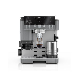Ninja Luxe Cafe Espresso Machine Gunmetal