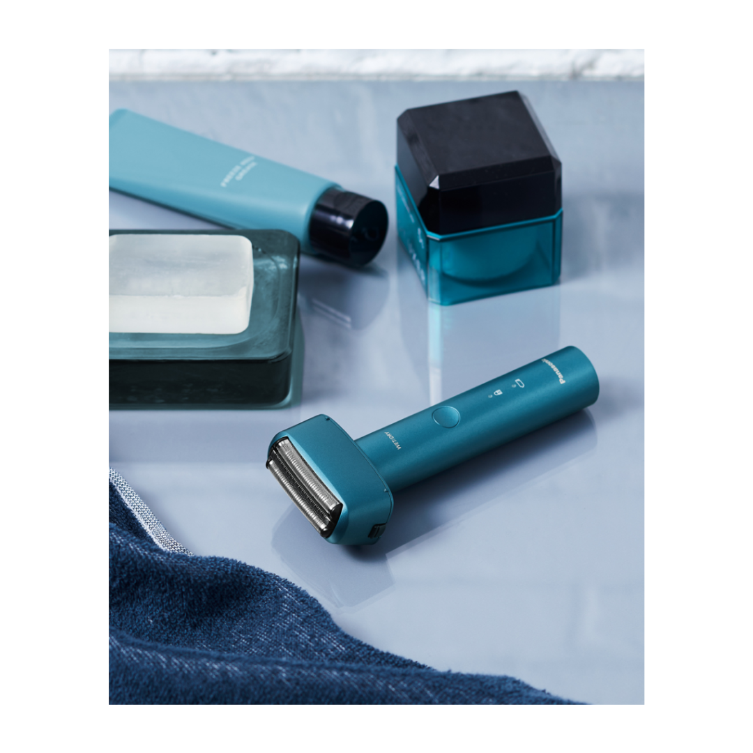 Panasonic 300 Series Mens Shaver - Blue