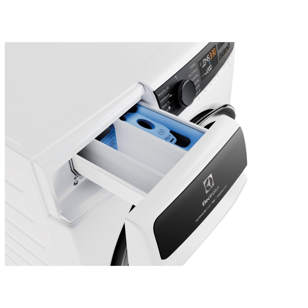 Electrolux 10kg / 6kg Front Load Washer and Dryer Combo