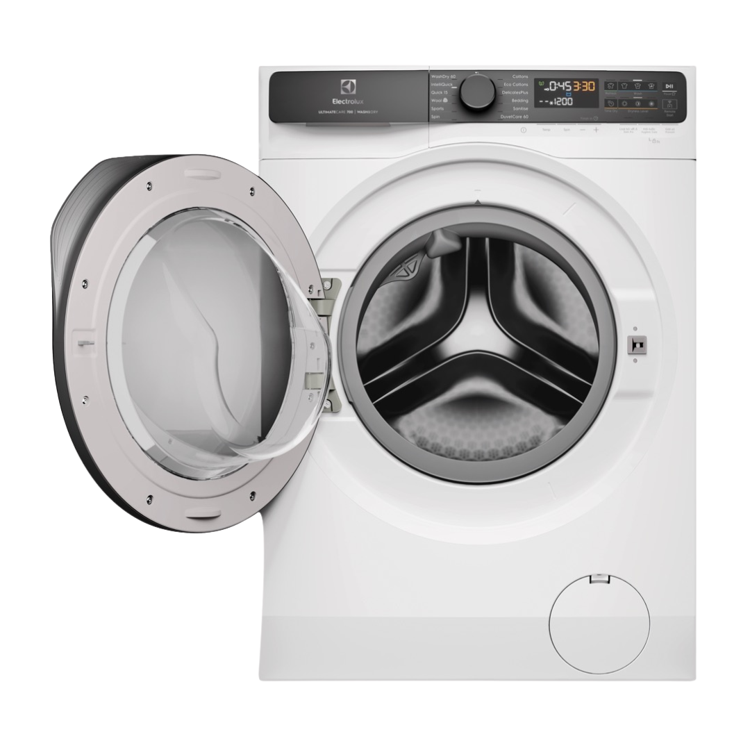 Electrolux 10kg / 6kg Front Load Washer and Dryer Combo