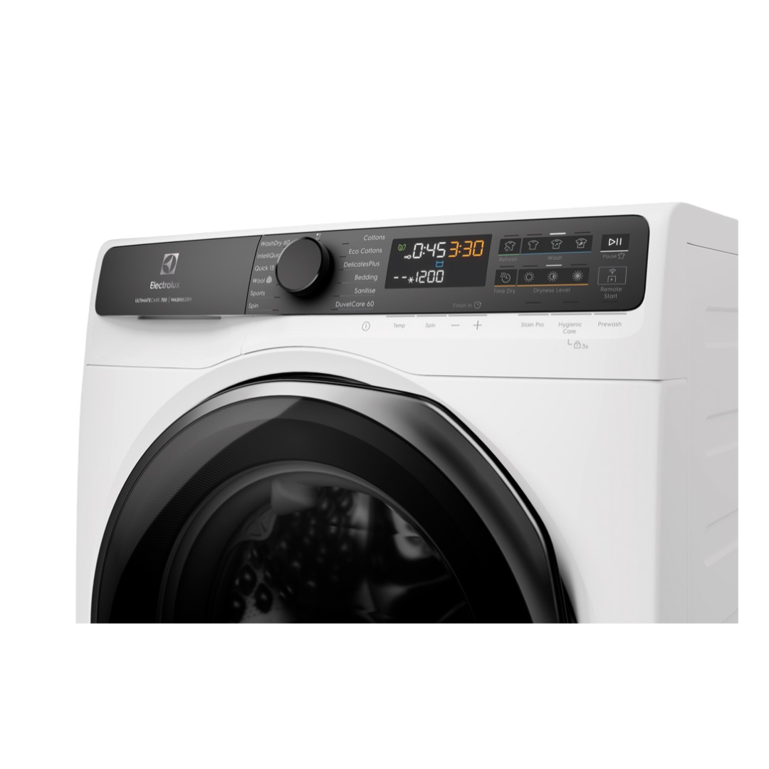 Electrolux 12kg / 8kg Front Load Washing Machine & Dryer Combo