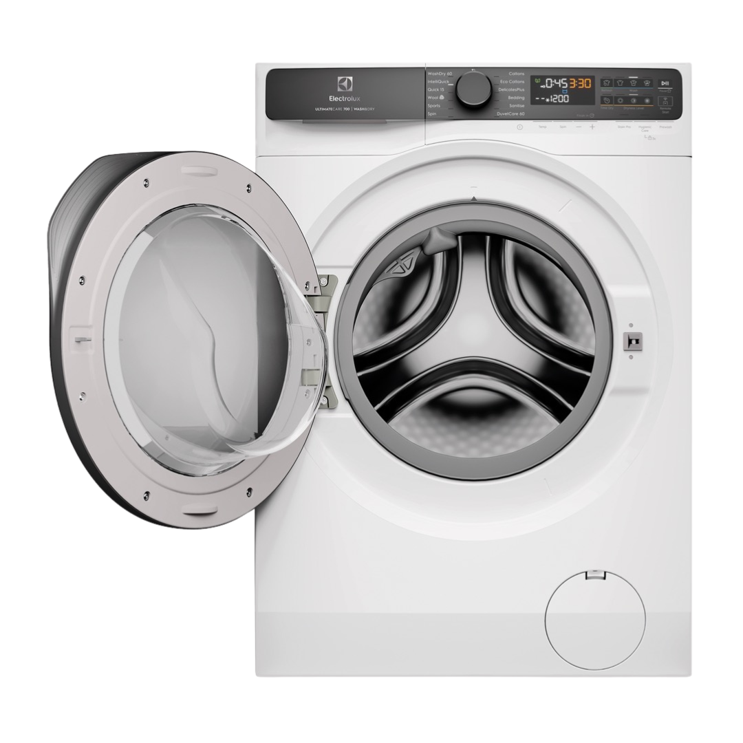 Electrolux 12kg / 8kg Front Load Washing Machine & Dryer Combo