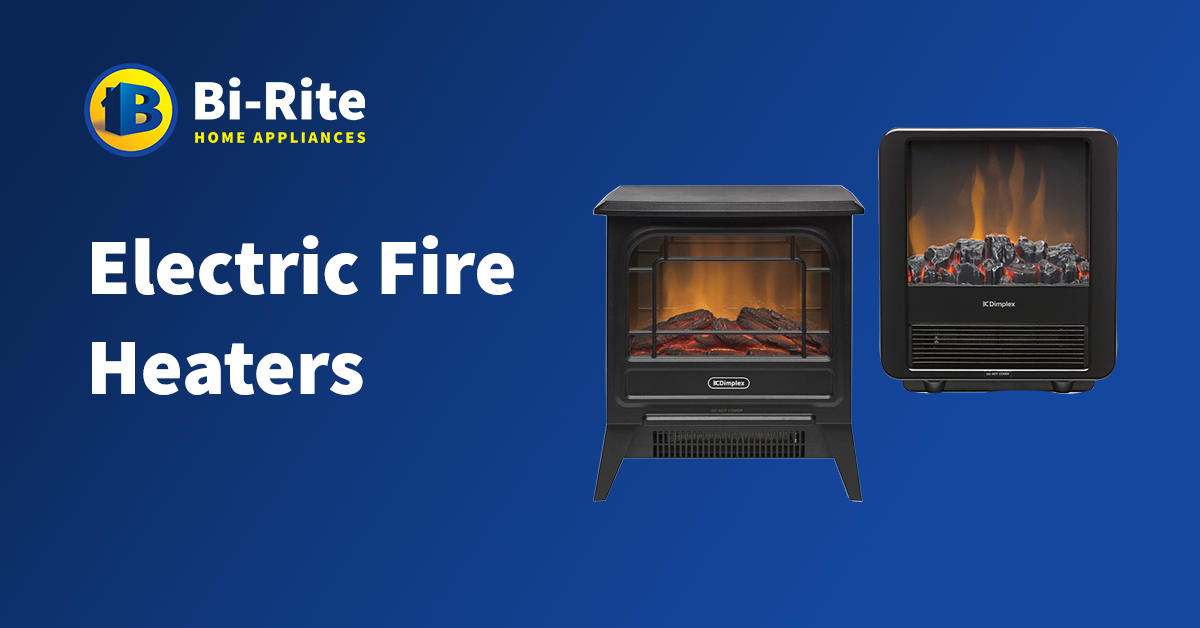 Electric Fire Heaters – Bi-Rite Home Appliances