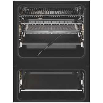 Electrolux 60Cm Pyrolytic Built In Double Steam Oven - EVEP626DSE image_1