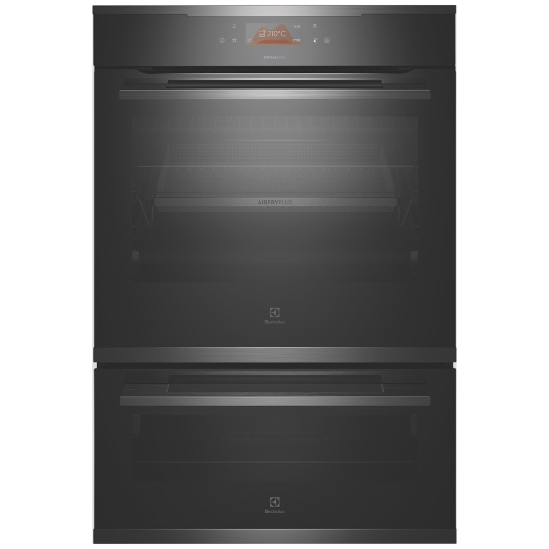 Electrolux 60Cm Pyrolytic Built In Double Steam Oven EVEP626DSE Bi