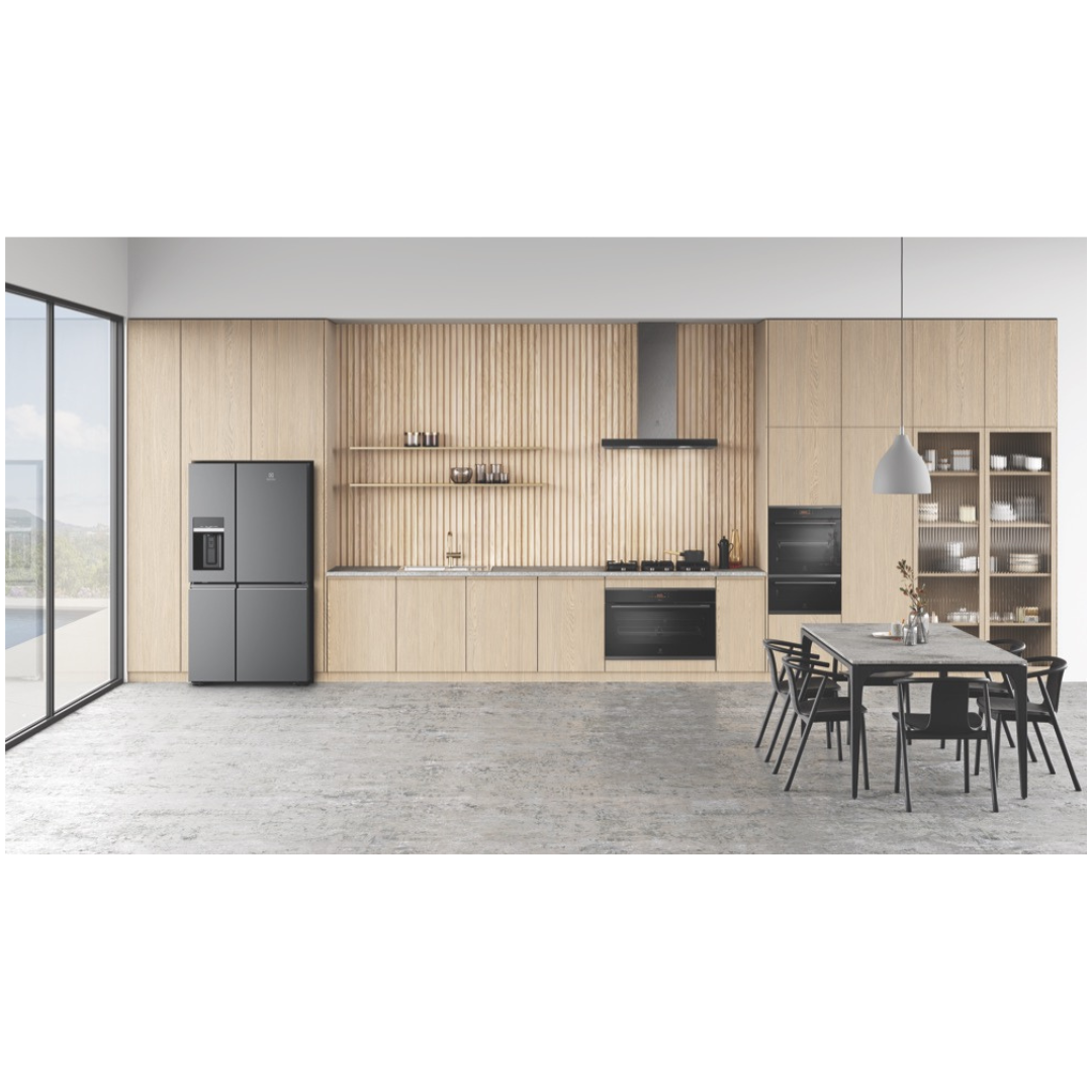 Electrolux 60Cm Pyrolytic Built In Double Steam Oven EVEP626DSE Bi