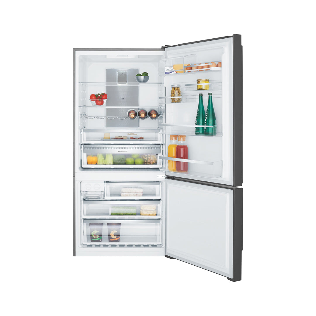 Electrolux 496L Dark Stainless Bottom Mount Refrigerator Right - EBE5307BCR image_2