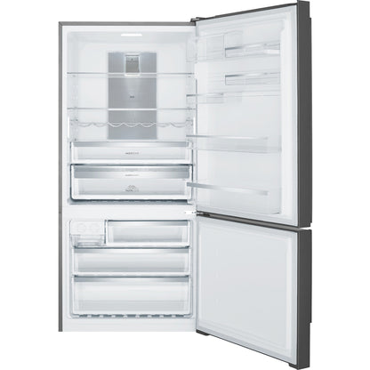 Electrolux 496L Dark Stainless Bottom Mount Refrigerator Right - EBE5307BCR image_3