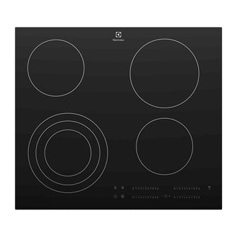 Electrolux 60cm Ceramic Cooktop - EHC644BE image_1