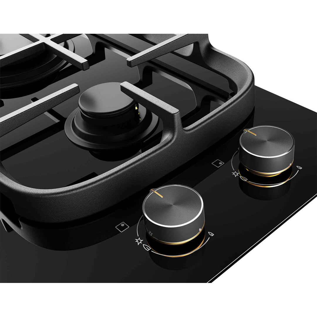 Electrolux 60cm Gas Cooktop in Black Ceramic Glass - EHG635BE image_4