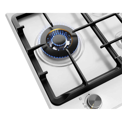 Electrolux 75cm 5 Burner Gas Cooktop in Stainless Steel - EHG755SE image_3