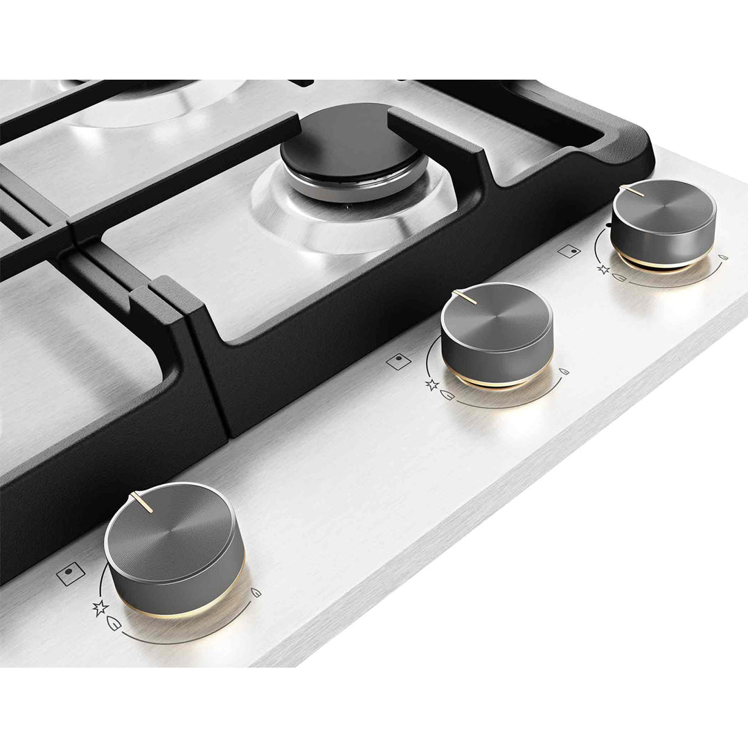 Electrolux 75cm 5 Burner Gas Cooktop in Stainless Steel - EHG755SE image_4