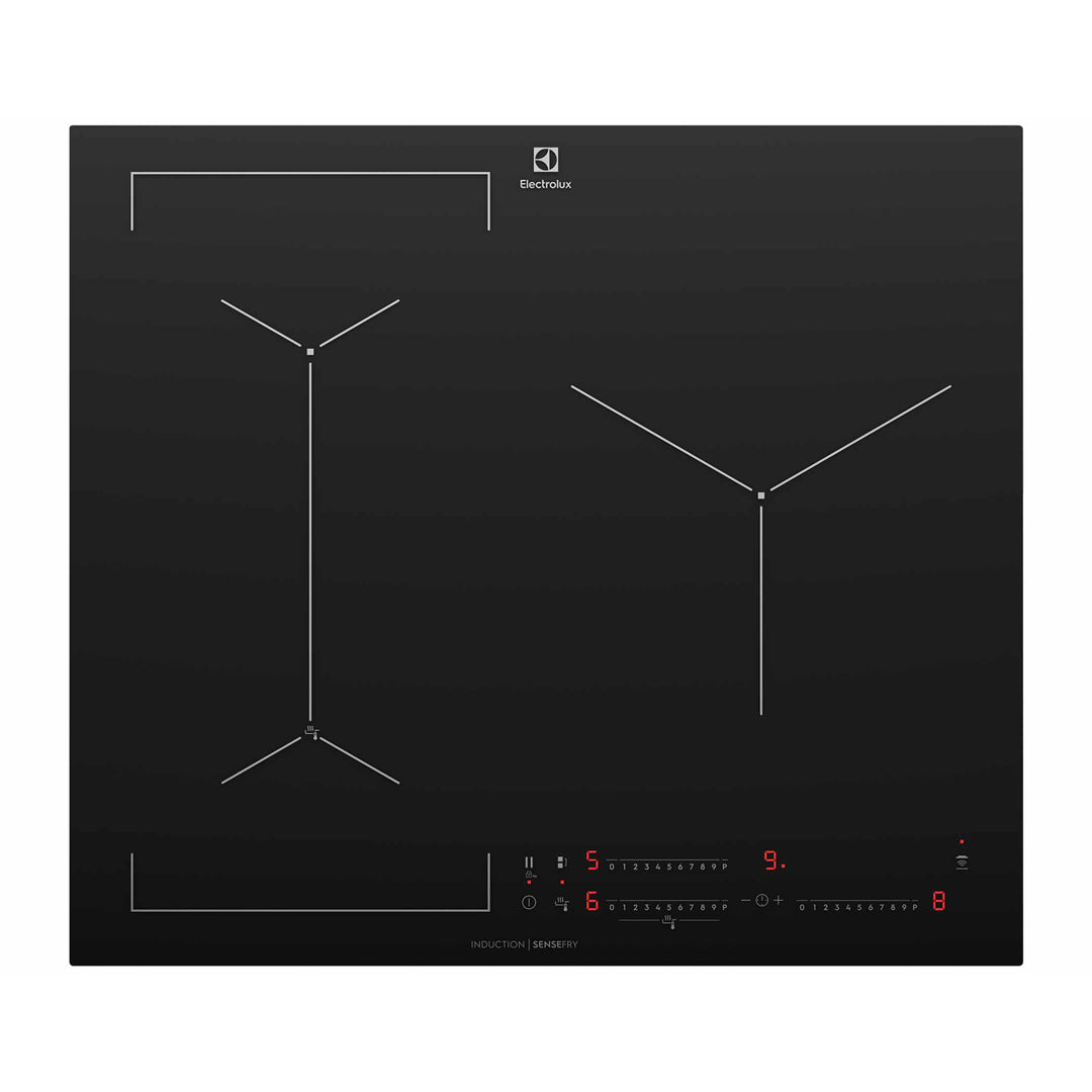 Electrolux 60cm3 Zone Induction Cooktop - EHI635BE image_1