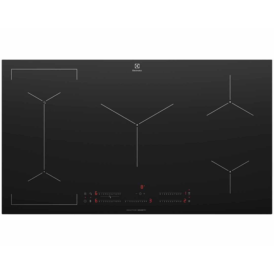 Electrolux 90cm Induction Cooktop - EHI955BE image_1