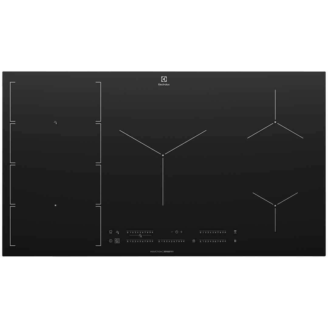 Electrolux 90cm 7 Zone Induction Cooktop - EHI977BE image_1