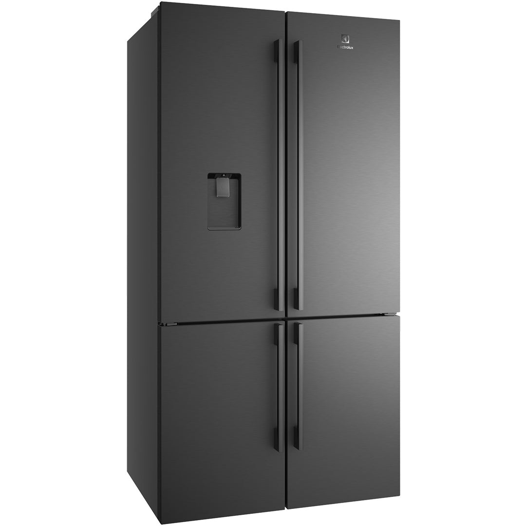 Electrolux 562L UltimateTaste 700 French Door Refrigerator with Water Dispenser in Matte Black - EQE5657BA image_4