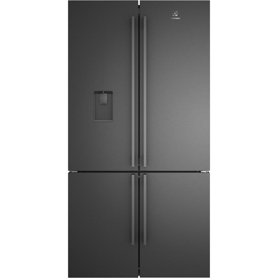 Electrolux 562L UltimateTaste 700 French Door Refrigerator with Water Dispenser in Matte Black - EQE5657BA image_1