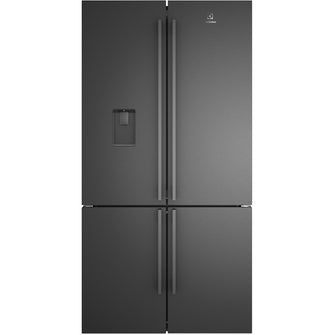 Electrolux 562L UltimateTaste 700 French Door Refrigerator with Water Dispenser in Matte Black - EQE5657BA image_1