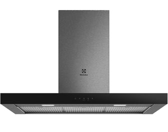 Electrolux 90cm Dark Stainless Canopy Rangehood - ERC925DSD image_1