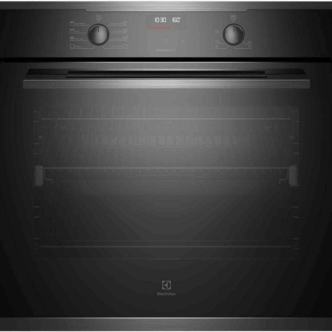 Electrolux 60cm Multifunction Oven in Dark Stainless Steel - EVE614DSE image_1