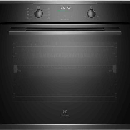 Electrolux 60cm Multifunction Oven in Dark Stainless Steel - EVE614DSE image_1