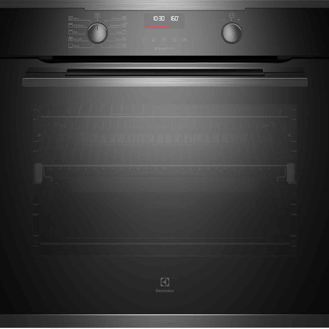 Electrolux 60cm Pyrolytic Oven in Dark Stainless Steel - EVEP614DSE image_1