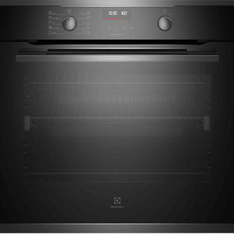 Electrolux 60cm Pyrolytic Oven in Dark Stainless Steel - EVEP614DSE image_1