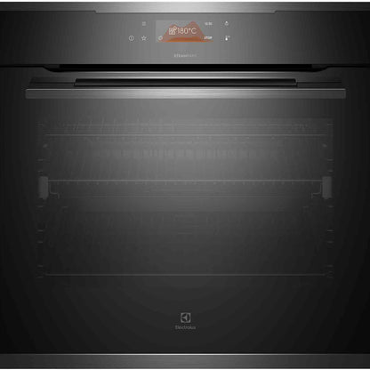 Electrolux 60cm Pyrolytic Oven with Smart Food Probe in Dark Stainless - EVEP615DSE image_1