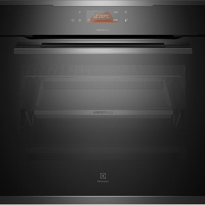 Electrolux 60cm Pyrolytic Built-In Steam Oven Dark Stainless Steel - EVEP616DSE image_1