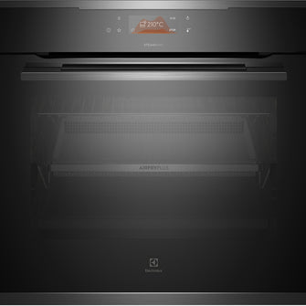 Electrolux 60cm Pyrolytic Built-In Steam Oven Dark Stainless Steel - EVEP616DSE image_1