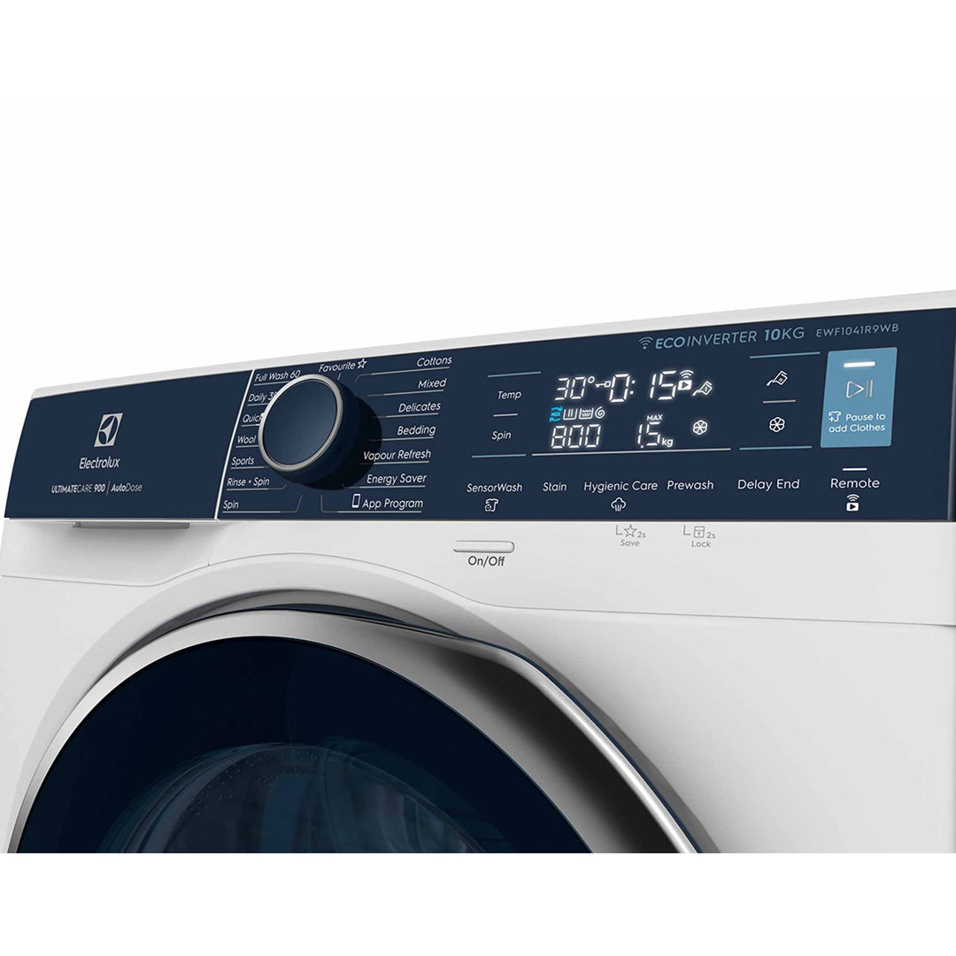 Electrolux 10kg Front Load Washing Machine with AutoDose - EWF1041R9WB image_3