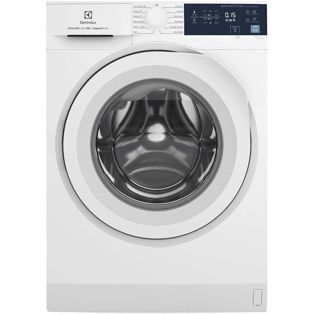 Electrolux 7.5kg Front Load Washing Machine - EWF7524D3WB image_1