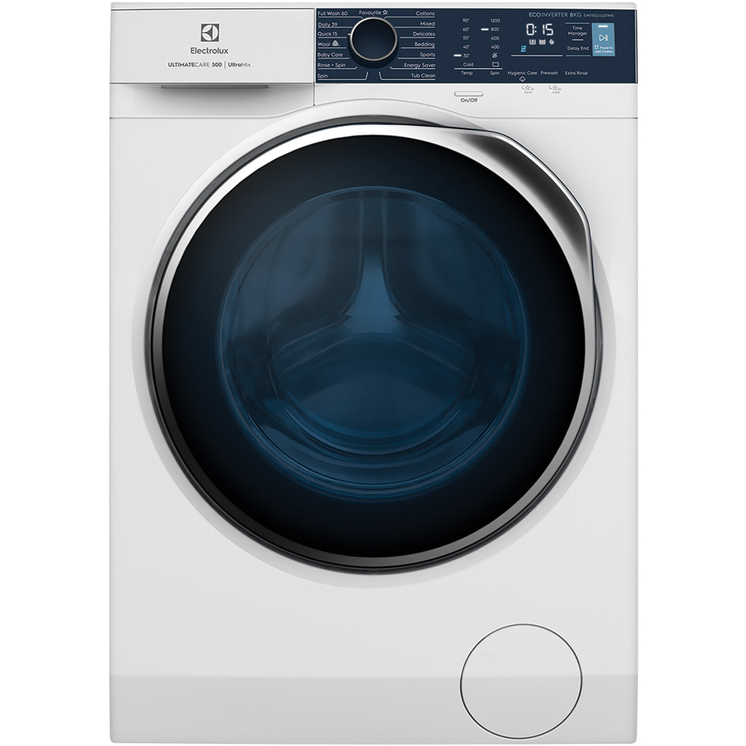 Electrolux 8kg Front Load Washing Machine - EWF8024Q5WB image_1