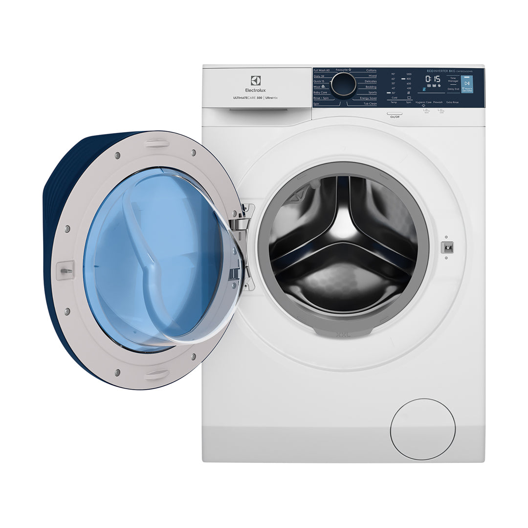 Electrolux 8kg Front Load Washing Machine - EWF8024Q5WB image_3