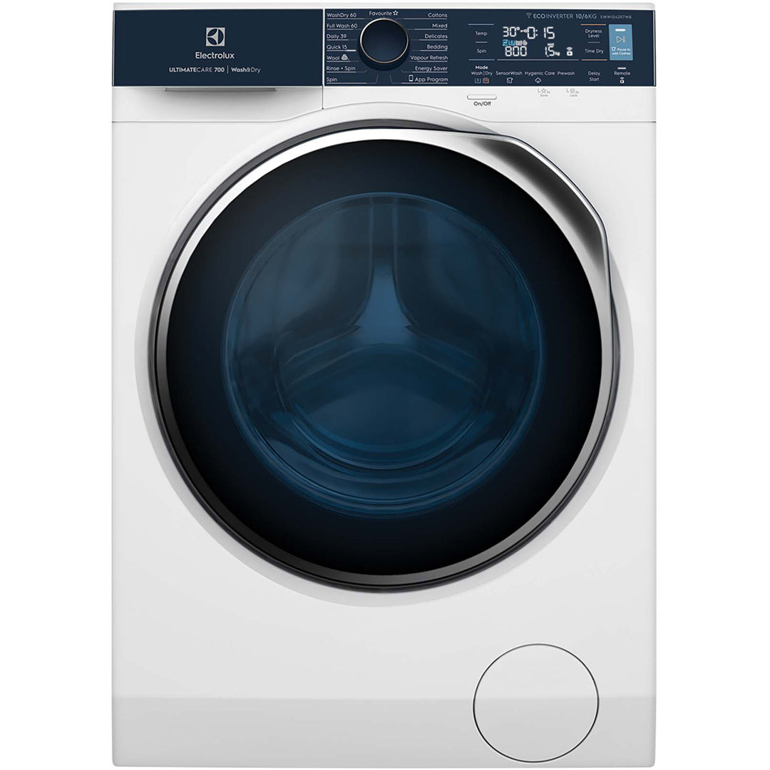 Electrolux 10kg - 6kg UltimateCare 700 washer dryer combo with - EWW1042R7WB image_1