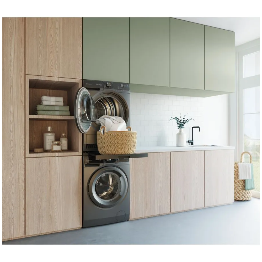 Westinghouse Laundry Stacking Kit Grey STA9GD3 – Bi-Rite Home Appliances