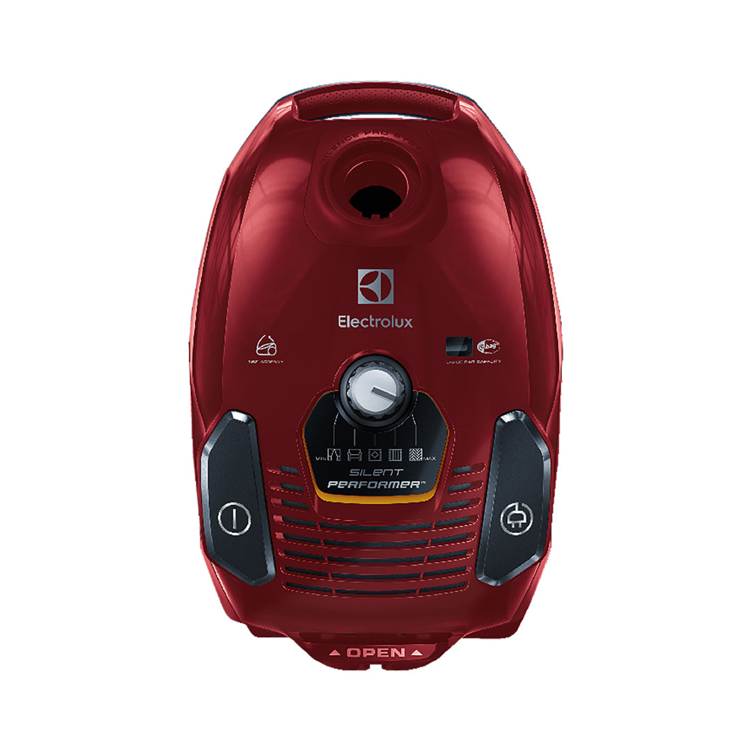 Electrolux Floorcare Silentperformer Bagged Vacuum Cleaner Red - ZSP2320T image_3