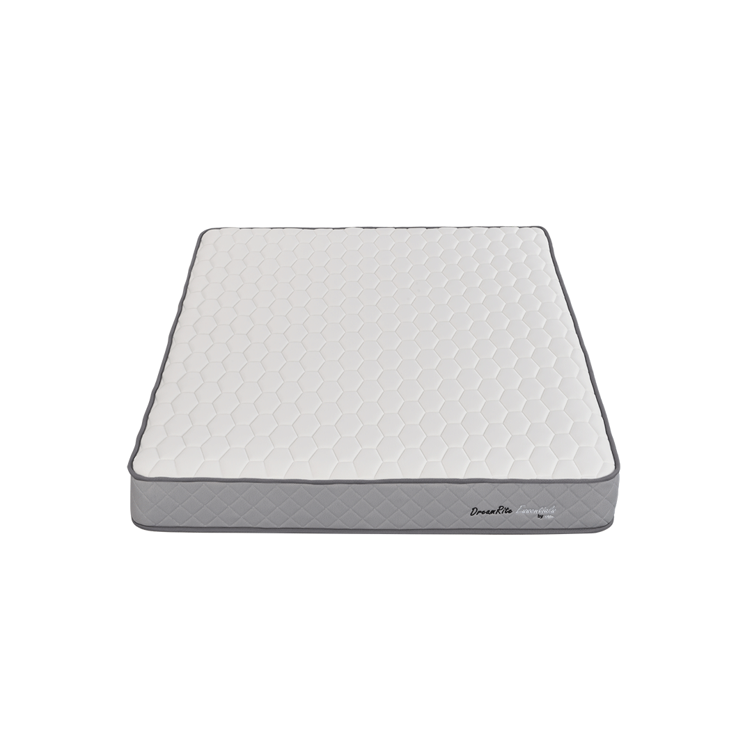 DreamRite mattress with a diamond pattern on a white background