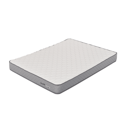 DreamRite mattress at an angle on a white background