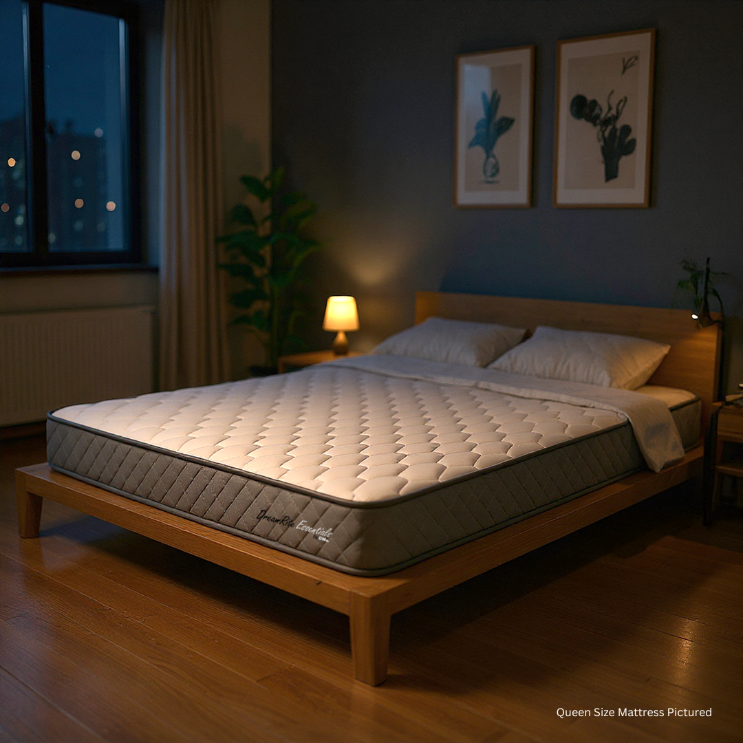 DreamRite Essentials Queen Mattress In a Box