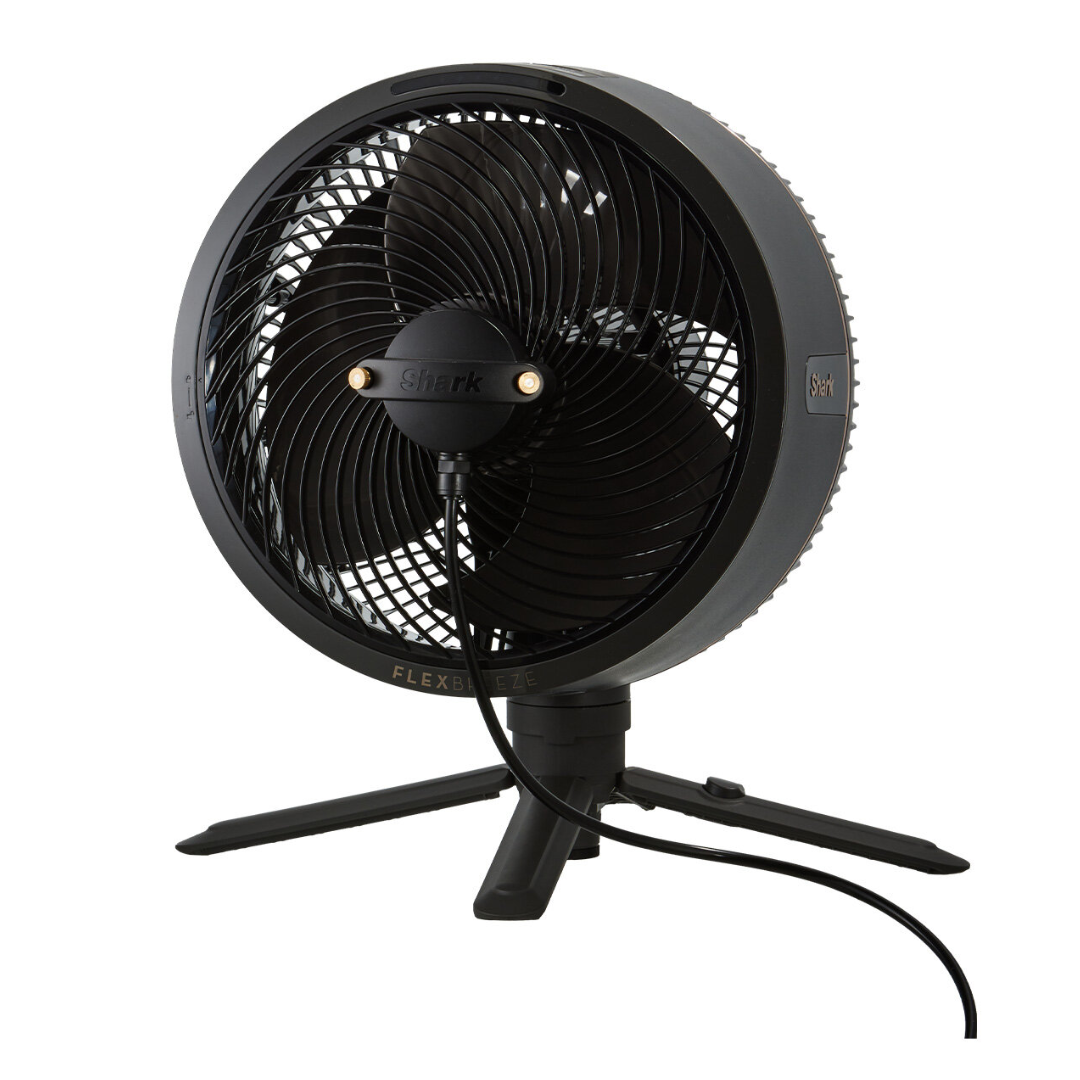 Shark FlexBreeze Fan with Misting attachmen