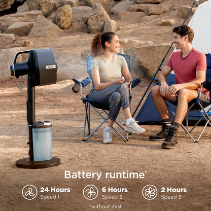 Shark FlexBreeze ProMist - Charcoal Grey