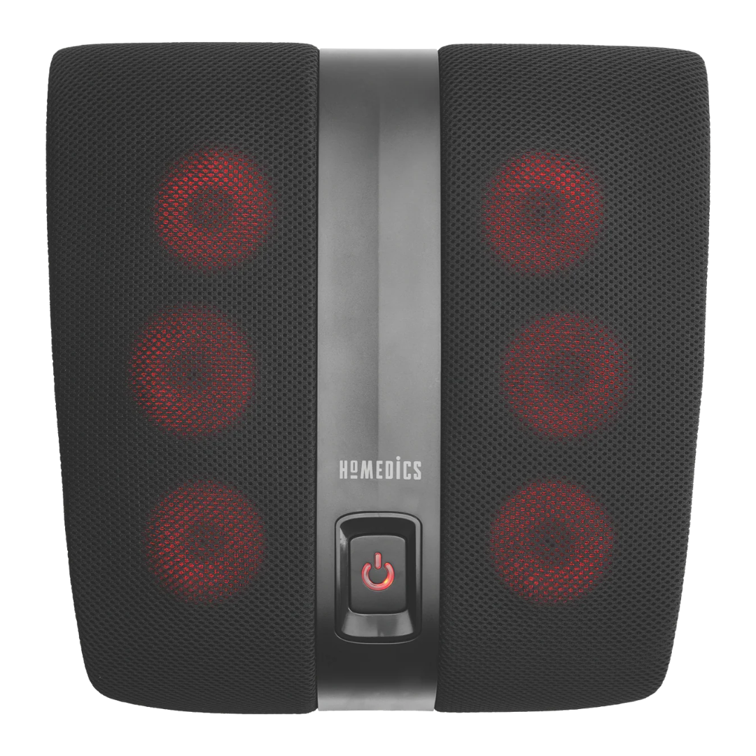 Homedics Triple Action Shiatsu Foot Massager with Heat