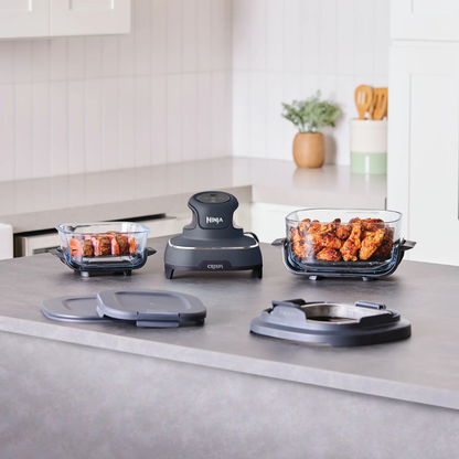 Ninja Crispi 4-in-1 Portable Glass Air Fryer - Cyberspace