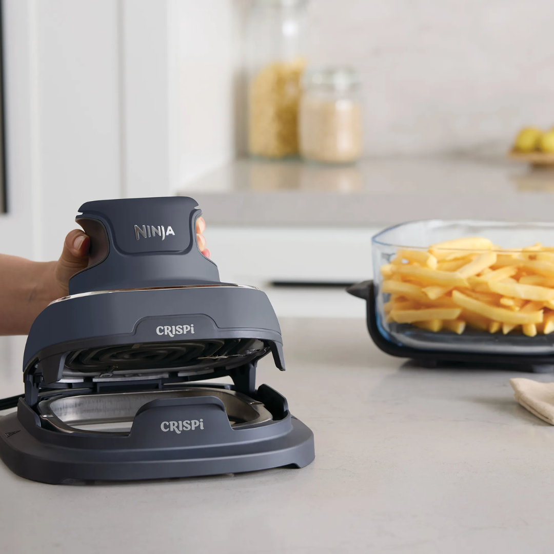Ninja Crispi 4-in-1 Portable Glass Air Fryer - Cyberspace